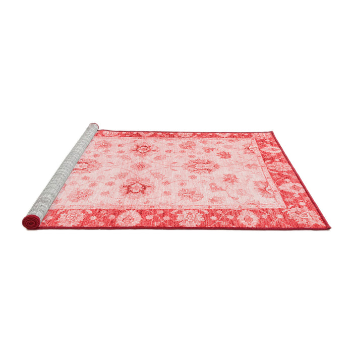 Traditional Red Washable Rugs