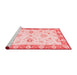 Traditional Red Washable Rugs