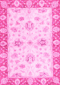 Oriental Pink Traditional Rug, abs3933pnk