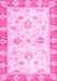 Oriental Pink Traditional Rug, abs3933pnk