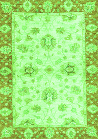 Oriental Green Traditional Rug, abs3933grn