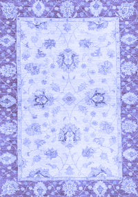 Oriental Blue Traditional Rug, abs3933blu