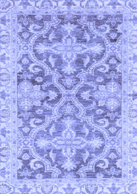 Oriental Blue Traditional Rug, abs3934blu