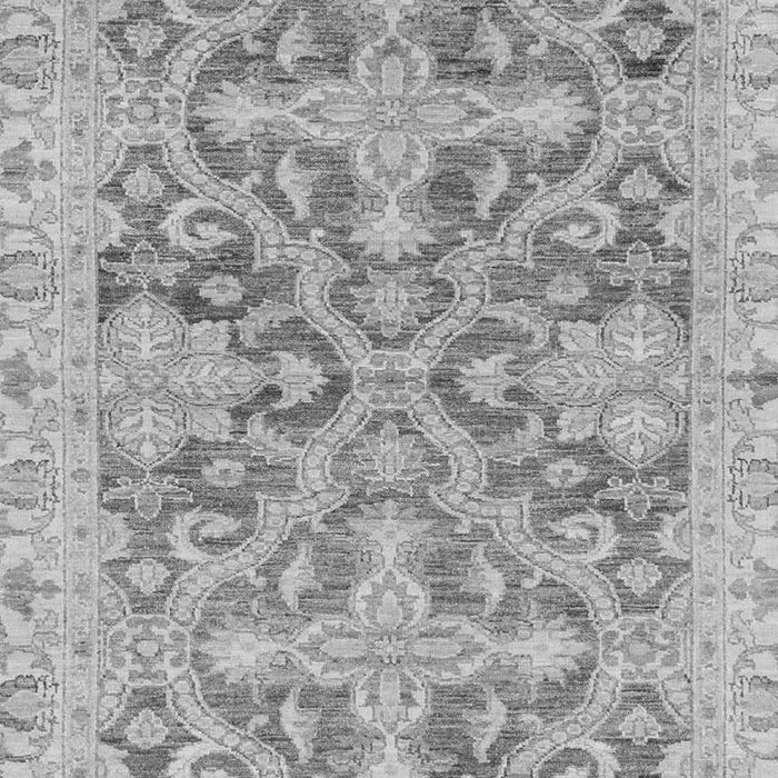 Machine Washable Oriental Gray Traditional Rug, wshabs3934gry