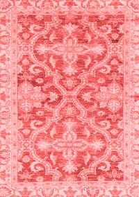 Oriental Red Traditional Rug, abs3934red