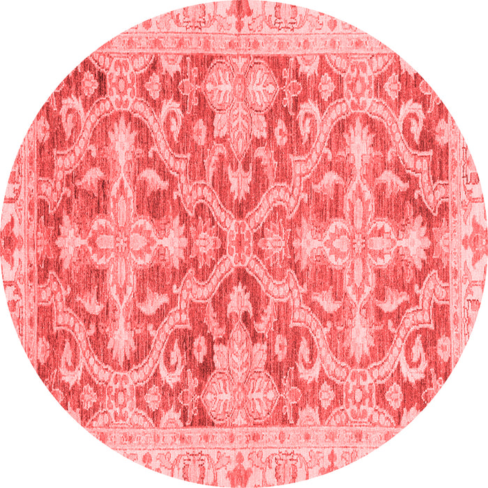 Oriental Red Traditional Rug, abs3934red