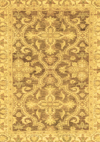 Oriental Brown Traditional Rug, abs3934brn