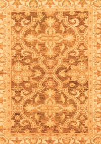 Oriental Orange Traditional Rug, abs3934org