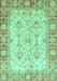 Oriental Turquoise Modern Rug, abs3935turq