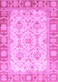 Oriental Purple Modern Rug, abs3935pur