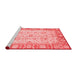 Modern Red Washable Rugs