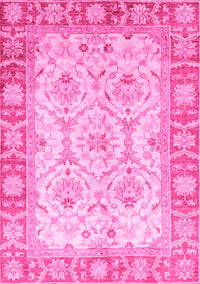 Oriental Pink Modern Rug, abs3935pnk