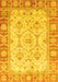 Oriental Yellow Modern Rug, abs3935yw