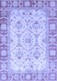 Oriental Blue Modern Rug, abs3935blu