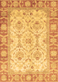 Oriental Brown Modern Rug, abs3935brn