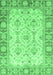 Oriental Emerald Green Modern Rug, abs3935emgrn