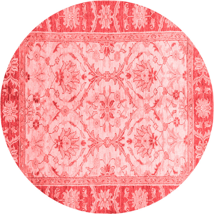 Oriental Red Modern Rug, abs3935red