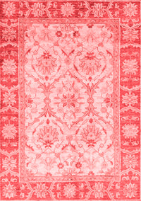 Oriental Red Modern Rug, abs3935red