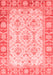 Oriental Red Modern Area Rugs