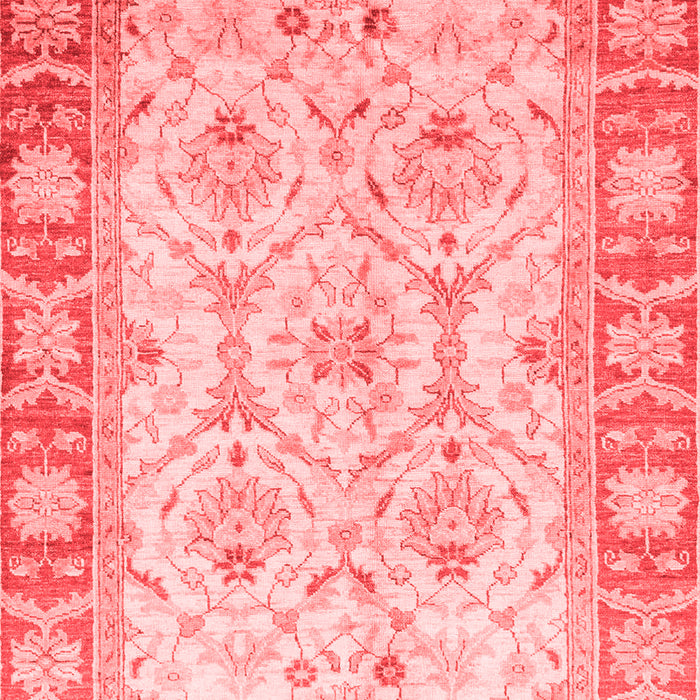 Oriental Red Modern Area Rugs