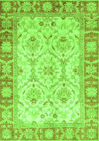 Oriental Green Modern Rug, abs3935grn