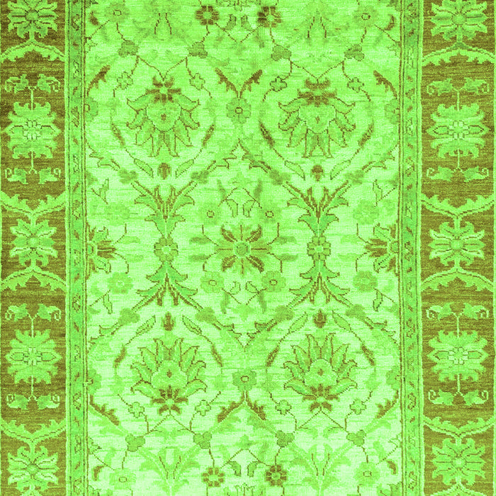 Oriental Green Modern Rug, abs3935grn