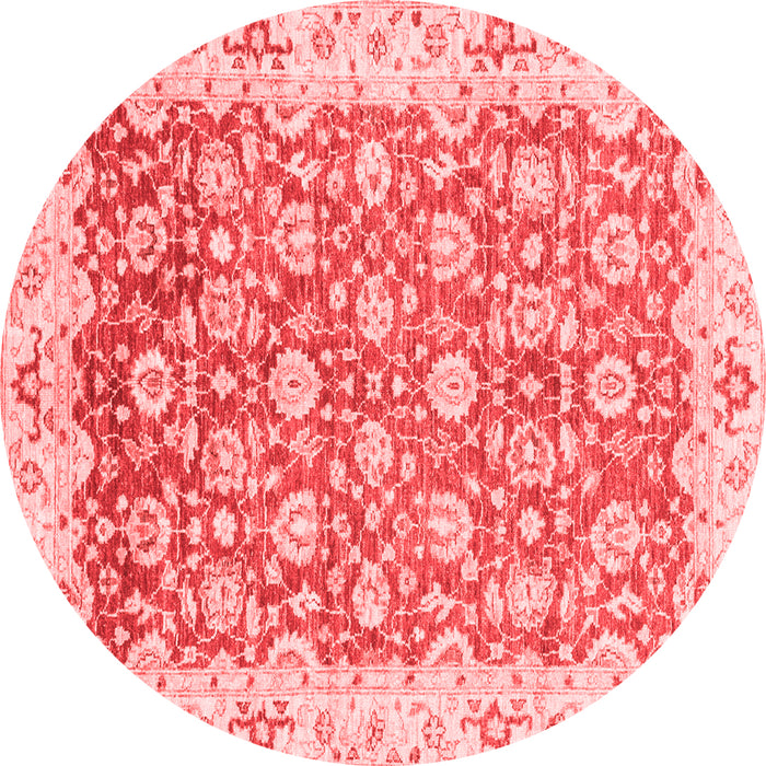 Oriental Red Modern Rug, abs3936red