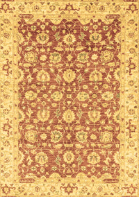 Oriental Brown Modern Rug, abs3936brn