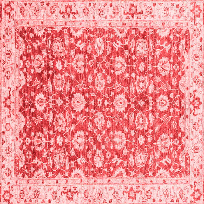 Oriental Red Modern Rug, abs3936red