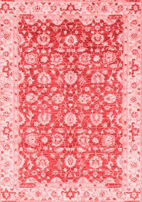 Oriental Red Modern Rug, abs3936red