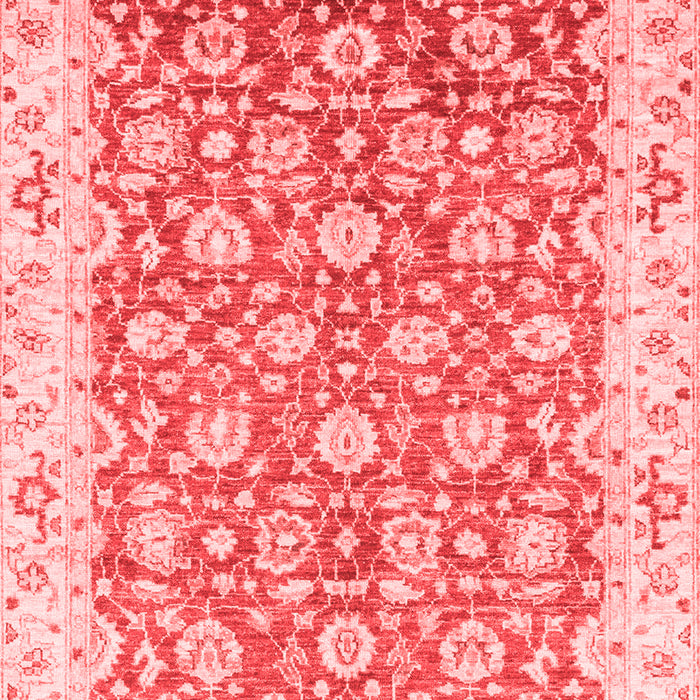 Oriental Red Modern Area Rugs