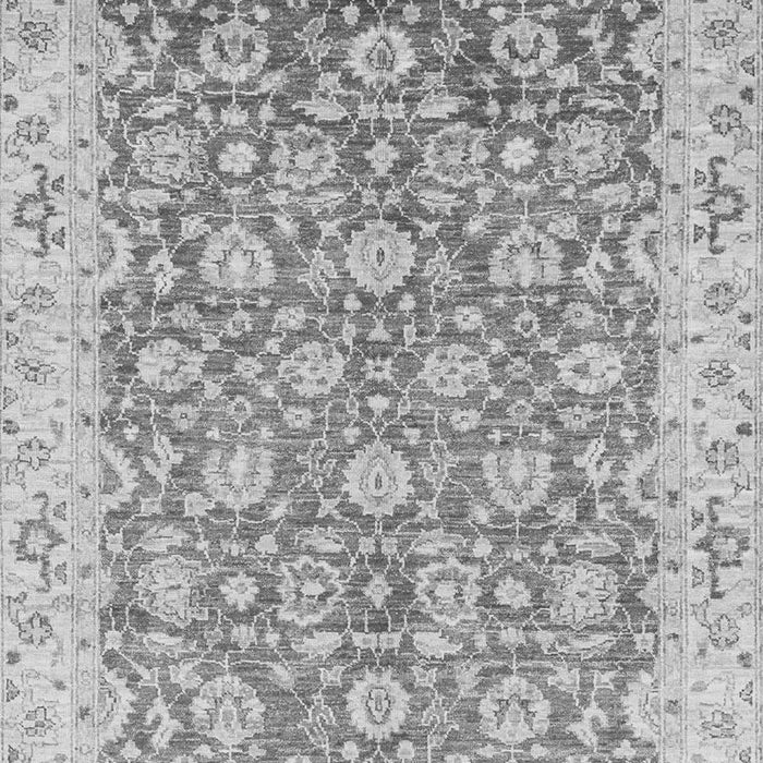 Machine Washable Oriental Gray Modern Rug, wshabs3936gry