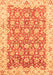 Oriental Orange Modern Rug, abs3936org