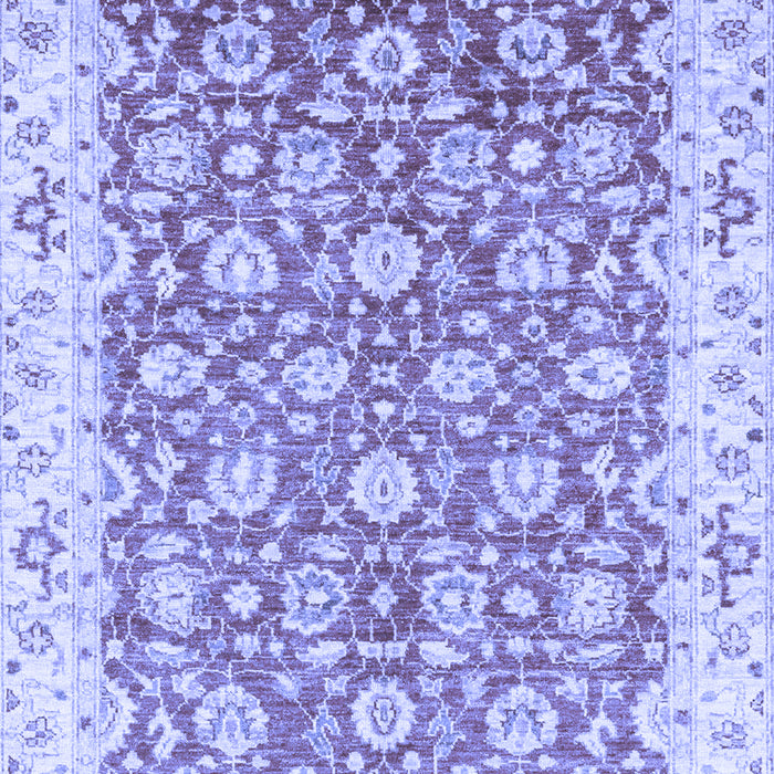 Oriental Blue Modern Rug, abs3936blu
