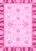 Oriental Pink Modern Rug, abs3937pnk