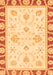 Oriental Orange Modern Rug, abs3937org