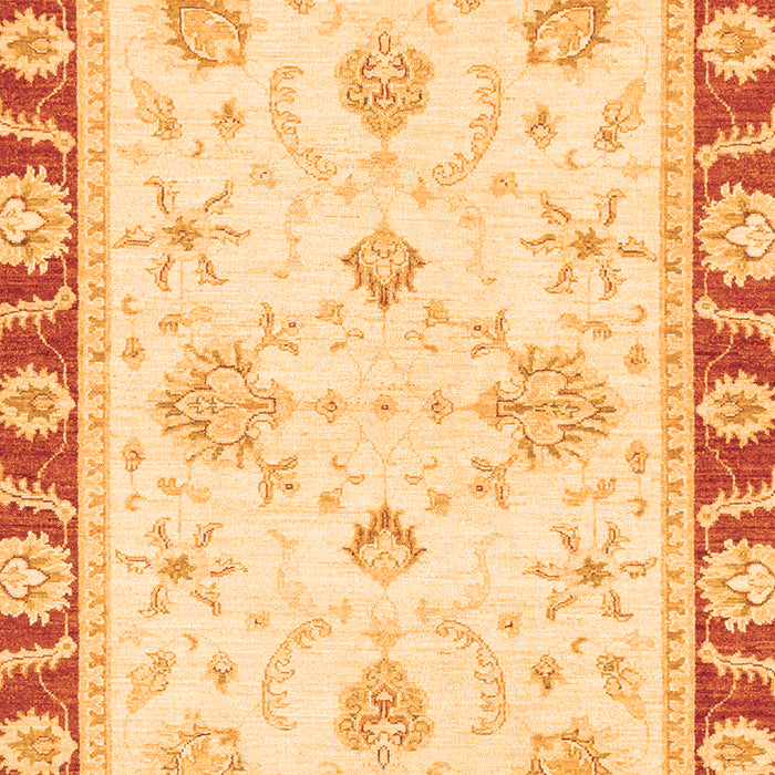 Oriental Orange Modern Rug, abs3937org
