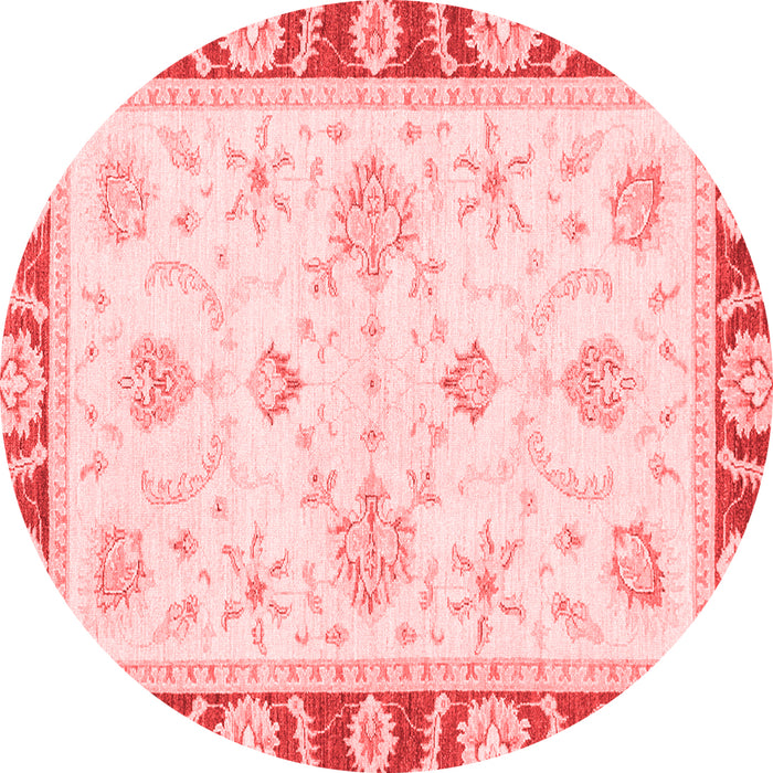 Oriental Red Modern Rug, abs3937red