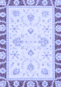 Oriental Blue Modern Rug, abs3937blu