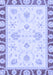 Oriental Blue Modern Rug, abs3937blu