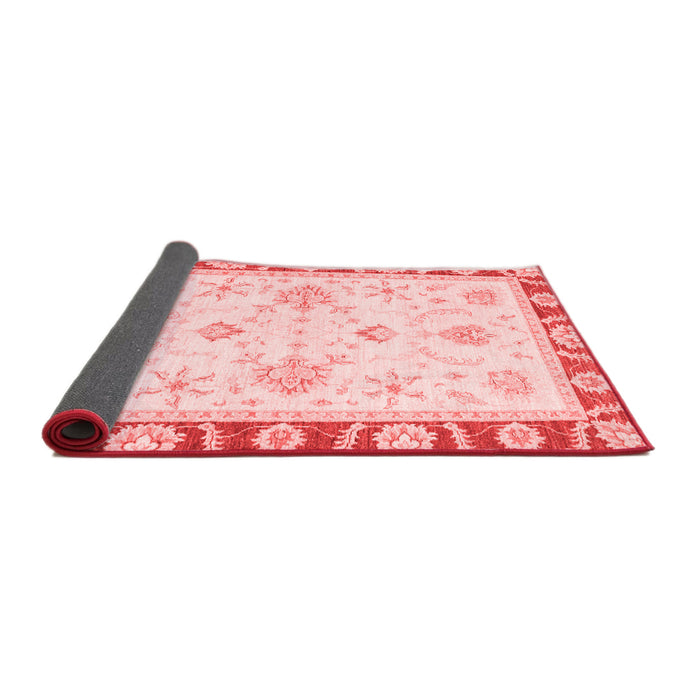 Oriental Red Modern Area Rugs