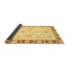 Sideview of Oriental Brown Modern Rug, abs3937brn