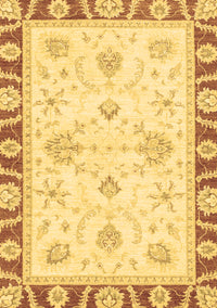 Oriental Brown Modern Rug, abs3937brn