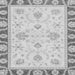 Square Oriental Gray Modern Rug, abs3937gry