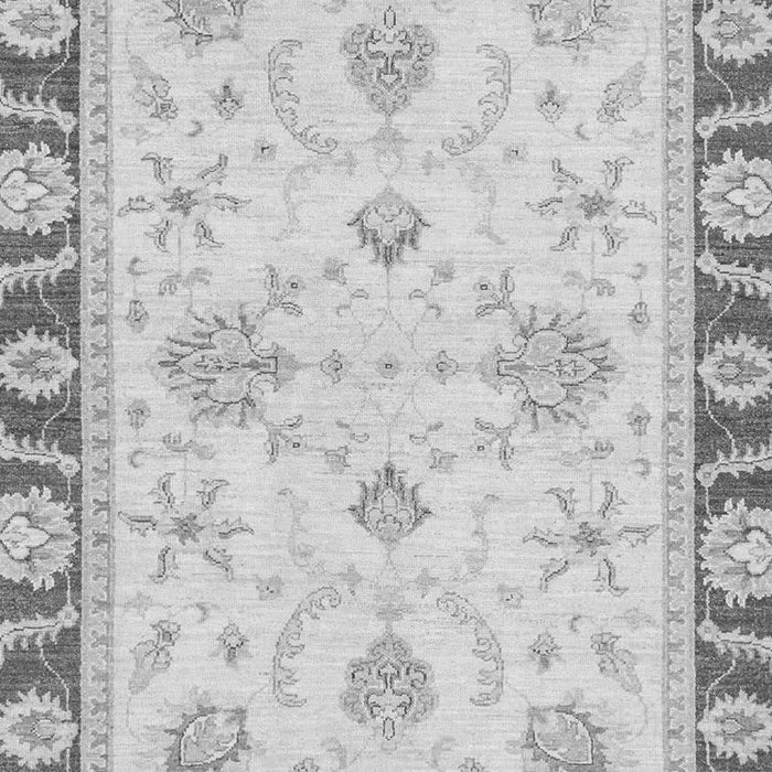 Oriental Gray Modern Rug, abs3937gry