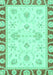 Oriental Turquoise Modern Rug, abs3937turq