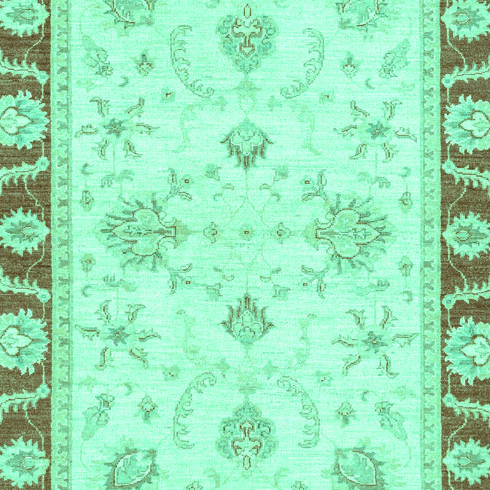 Oriental Turquoise Modern Rug, abs3937turq