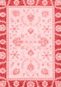 Oriental Red Modern Rug, abs3937red