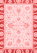 Oriental Red Modern Area Rugs