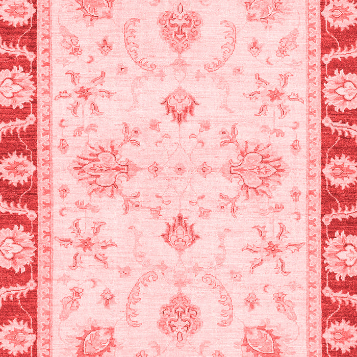 Oriental Red Modern Area Rugs